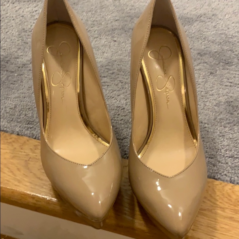 Nude Heels